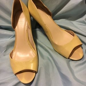 Nine West Naema Leather Pumps